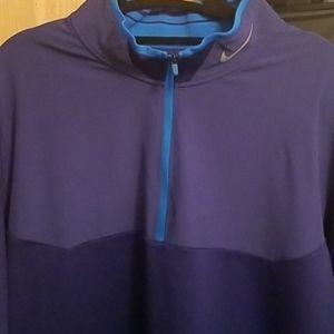Nike Golf long sleeve dri-fit 1/4 zip up